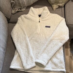 Patagonia Women's Cream Teddy Jacket